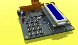 3-Axis Stand-alone CNC Stepper Motor Controller