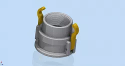 3 Inch Female Camlock