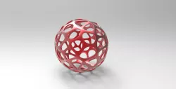 3d printable voronoi ball