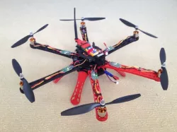 3D Printed Hexacopter