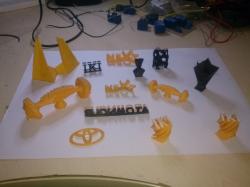 3D Printed Models 