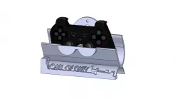 3D PRINTED PS CONTROLLER STAND