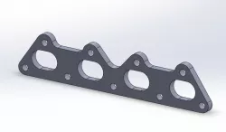 4G63 Header Flange