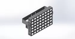 500 Watt High Intensity LED Light - 60,000 Lumens - 120-277V AC - High Mast / Stadium Lighting