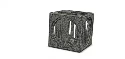 6 Sided Roman Numeral Dice