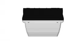 90 Watt Traditional LED Canopy Light - Replaces 400 Watt Metal Halide Fixtures - 120-277V AC - IP65