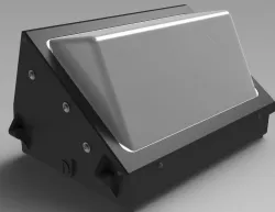 90 Watt Traditional LED Wall Pack - Replaces 400 Watt Metal Halide Fixtures - 120-277V AC - IP65