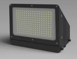 90 Watt Traditional LED Wall Washer - Replaces 400 Watt Metal Halide Fixtures - 120-277V AC - IP65