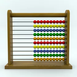 Abacus 3D model