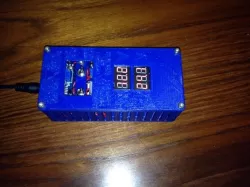 Adjustable Step Up And Step Down Voltage DC Power Supply Box