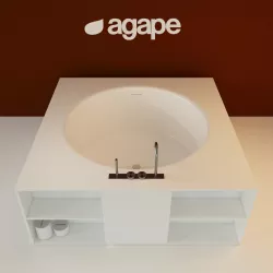 agape bath cea  3D model