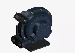 Air motor rendering