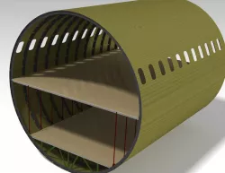 Fuselage Model aircraft fuselage 3D Models | Page 1 | STLFinder
