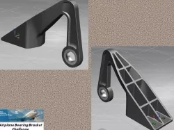 Airplane Bearing Bracket Challenge v1