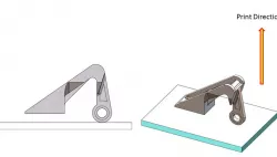 Airplane Bearing Bracket-Version 1