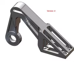 Airplane Bearing Bracket-Version 2