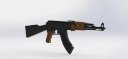 AK-47 rifle