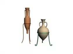 Amphora 3D model