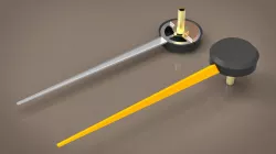 Analogue Indicating Instrument Pointer