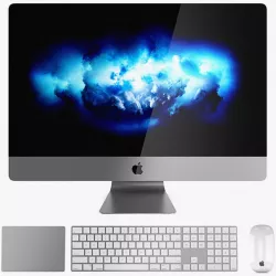 Apple iMac Pro Set 1 - Office Mac 3D model