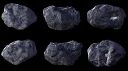 Asteroid pack 2 Low-poly  3D model