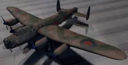 Avro Lancaster B Mk-1 3D model