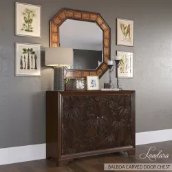 BALBOA CARVED DOOR CHEST 3D model