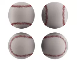 Baseball Ball 3D model
