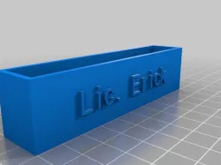 Basic Business Card Holder lic erick 2