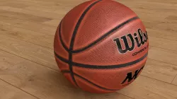 basketball Low-poly  3D model