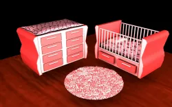 BED ROOM SET  FOR BABİES