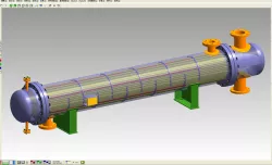 BEM type Heat Exchanger