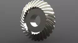 Bevel gear