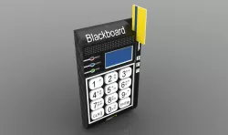 Blackboard Door Reader (Open Sesame Challenge)