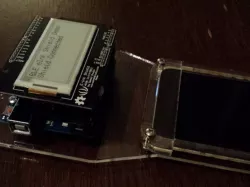 BLE demo iPod Arduino adapter