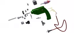Bosch hand drill machine