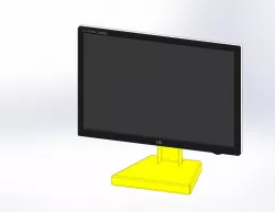 bracket оf monitor