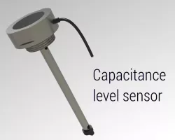 Capacitance level sensor