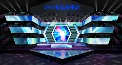 Carnival stage 4 3D model