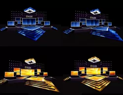 Carnival stage 6 3D model