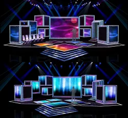 Carnival stage 7 3D model