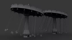 Carousel 1 3D model