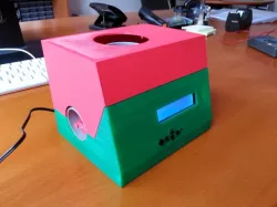 Cat Food Dispenser
