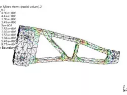 Catia FEA Bracket AirCon