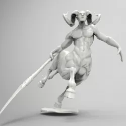 Centaur 3D model