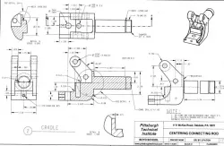 Centering Connecting Rod