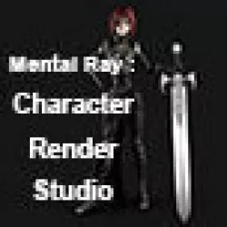 Character Render Studio 3D model