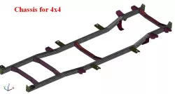 Chassis for 4x4
