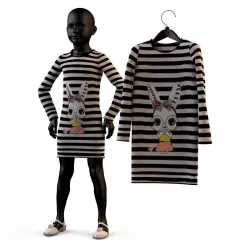 Child Baby girl dress  3D model