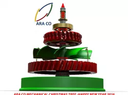 Christmas Tree for mechanical engineers! by ARA Co